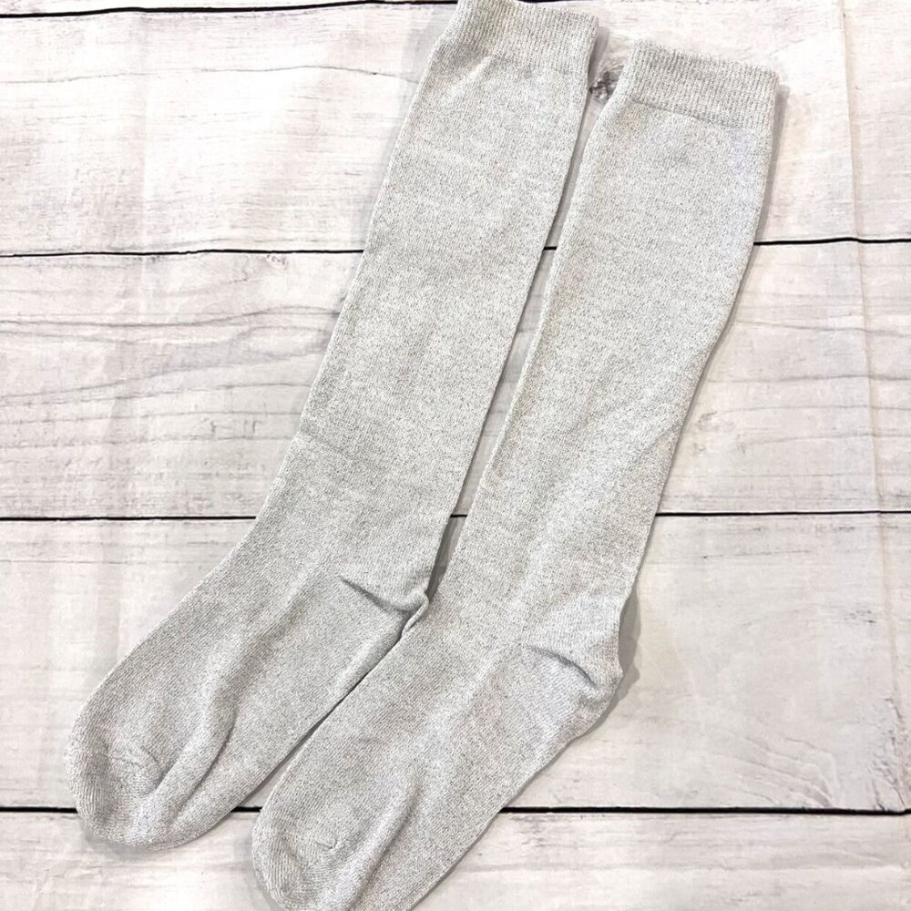 Sparkly Knee-Socks